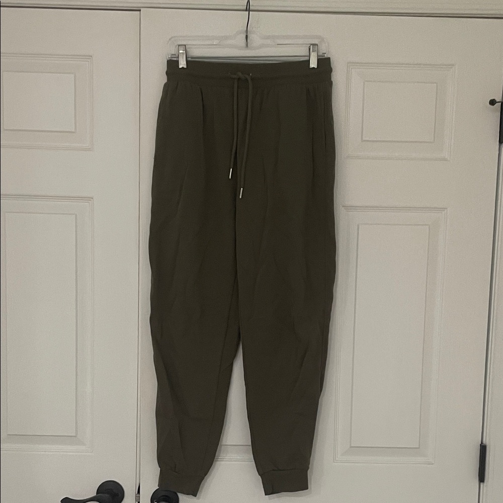 Garage Olive Joggers - Size Medium - Like New